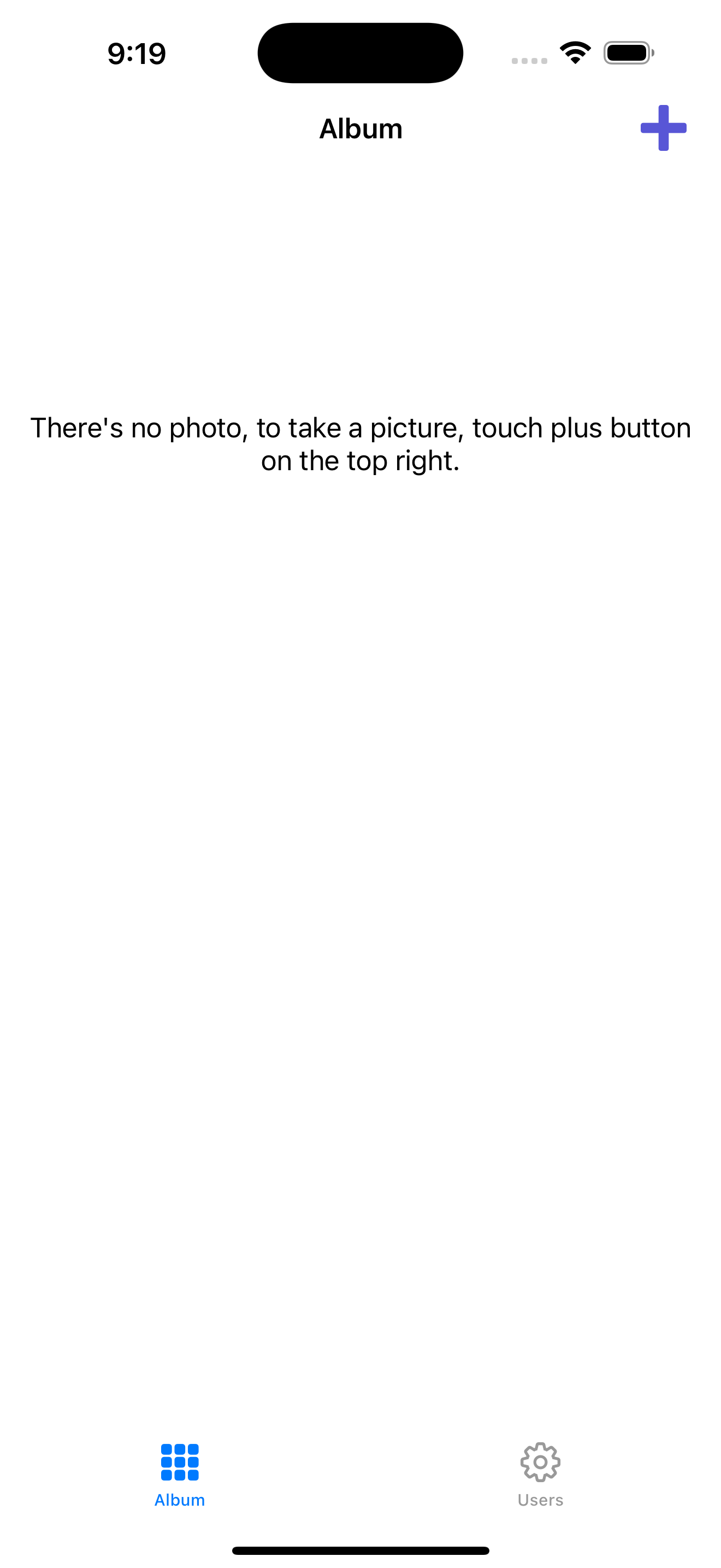 Image selection for background