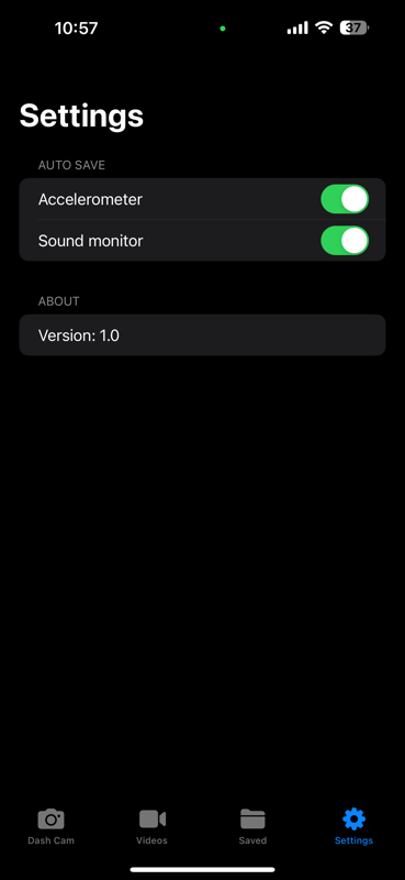 Image selection for background